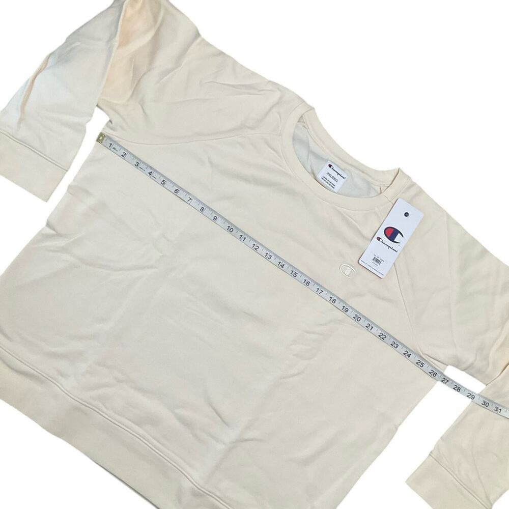 Champion Active Ladies Sweatshirt Sueded Fleece Crewneck Soft XXL NWT - Picture 7 of 9